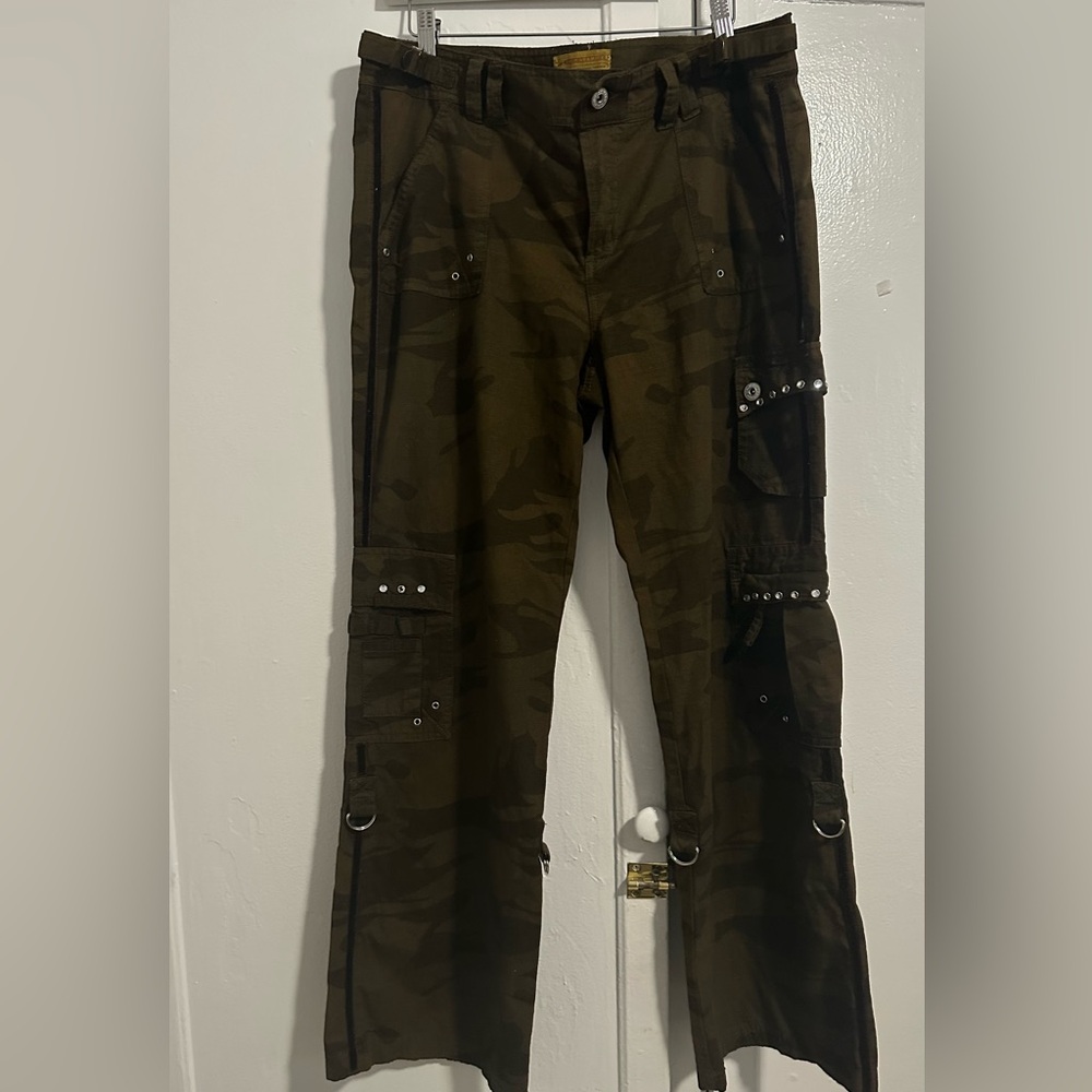 Z. Cavaricci Military Style Cargo Pants